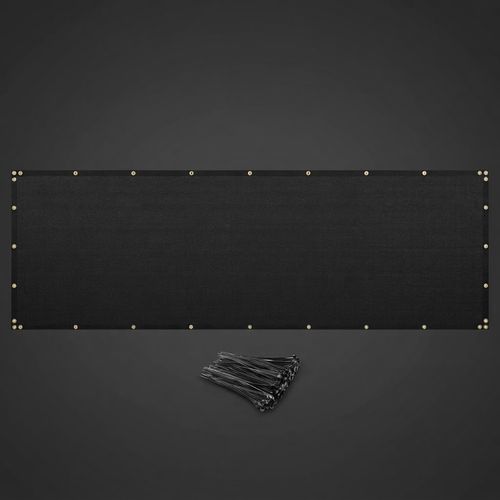 Privacy Fence Screen 4 x 50 ft, Heavy-Duty Mesh