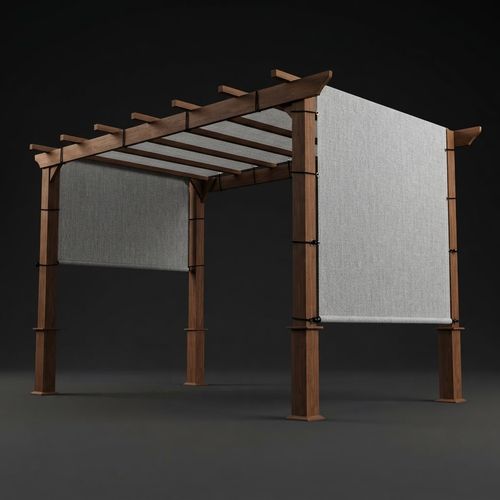 Pergola Shade Cover 9 x 12 ft, Replacement Canopy